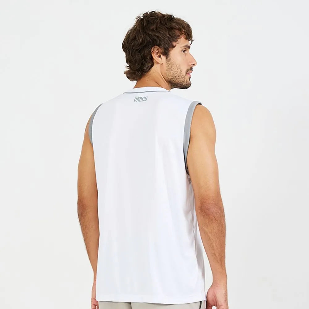 VAS - PRESENCA REGATA BASICA ADT 100% PES BRANCO