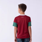 FLU - RAIAR CAMISETA INF PES BRANCO/VINHO/VERD