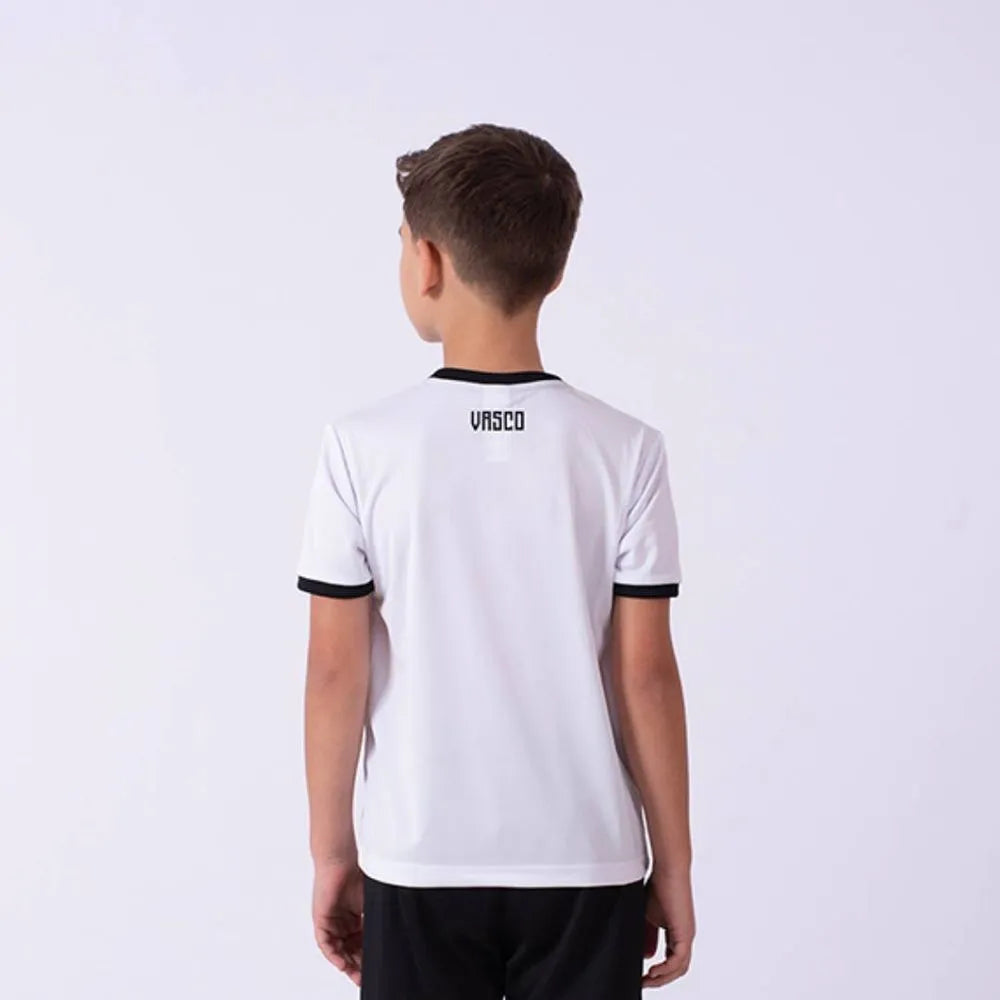 VAS - RAZAO CAMISETA INF 100% PES BRANCO