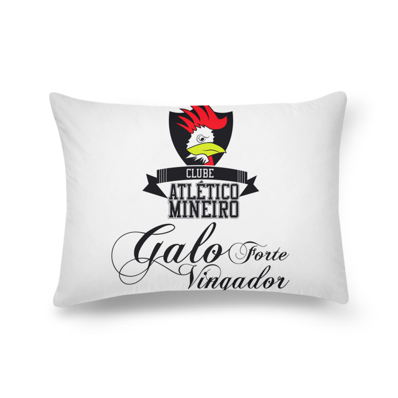ALMOFADA QUADRADA - GALO FORTE VINGADOR