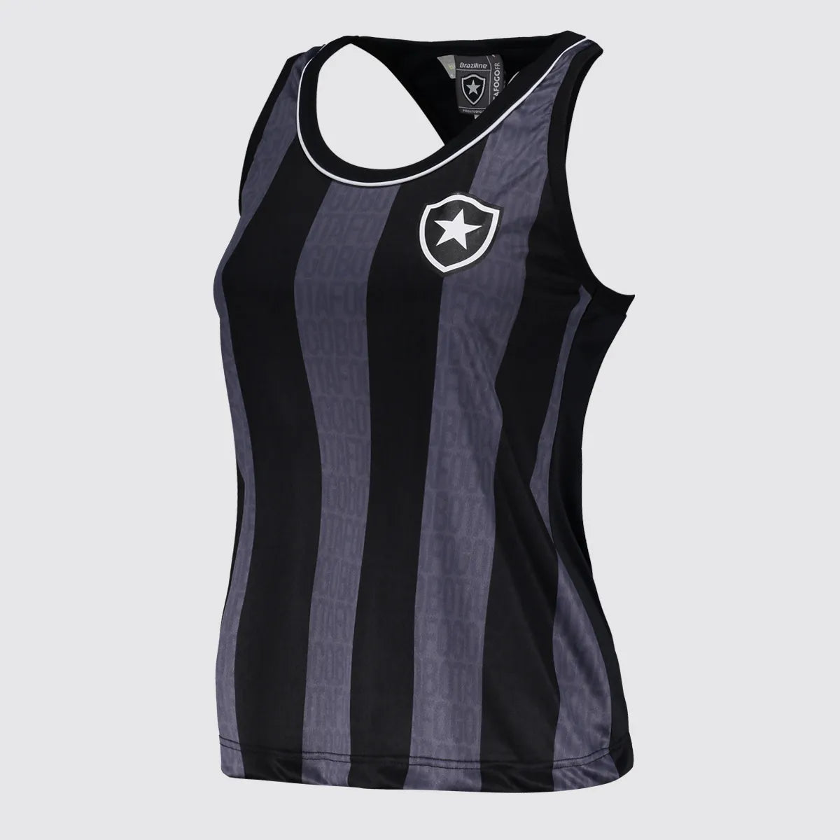 BOT - PRESENCA REGATA FEM 100% PES PRETO/BRANCO