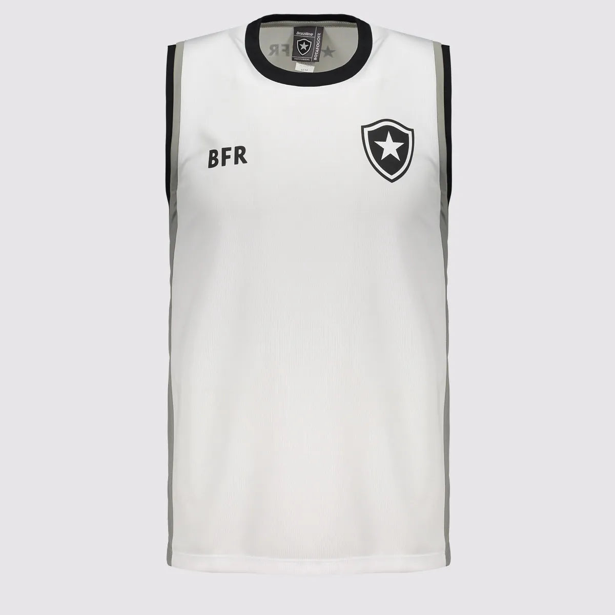 BOT - VIBRACAO REGATA ADT 100%PES BRANCO P/S/PQ
