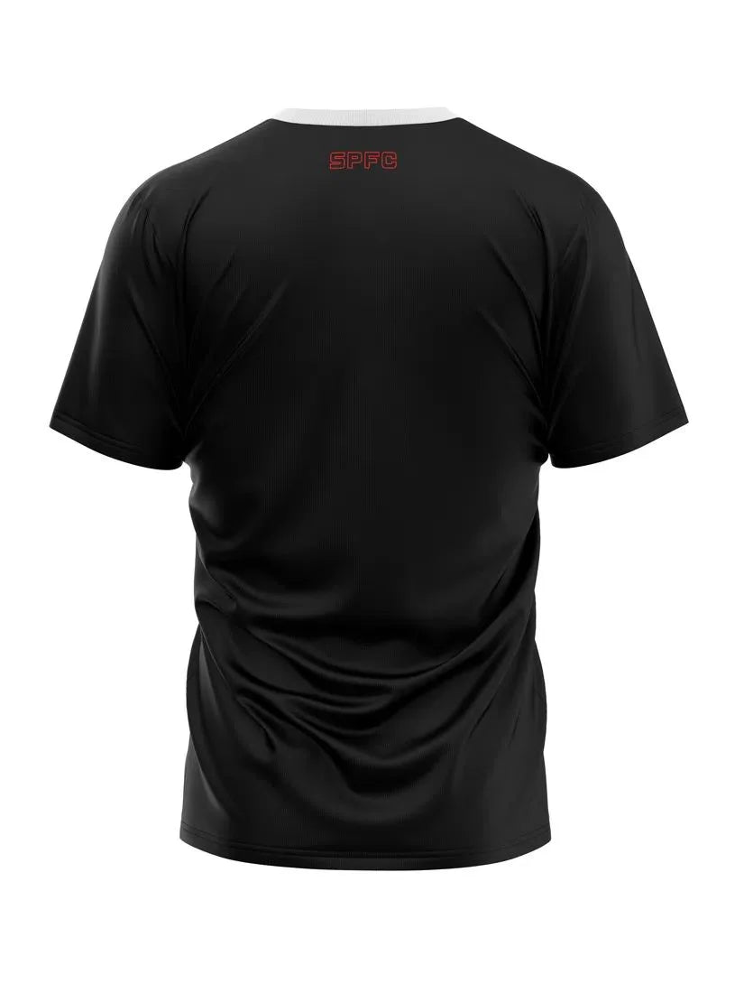 SPF - CHANGE CAMISETA ADT 100%PES PRETO M/MD