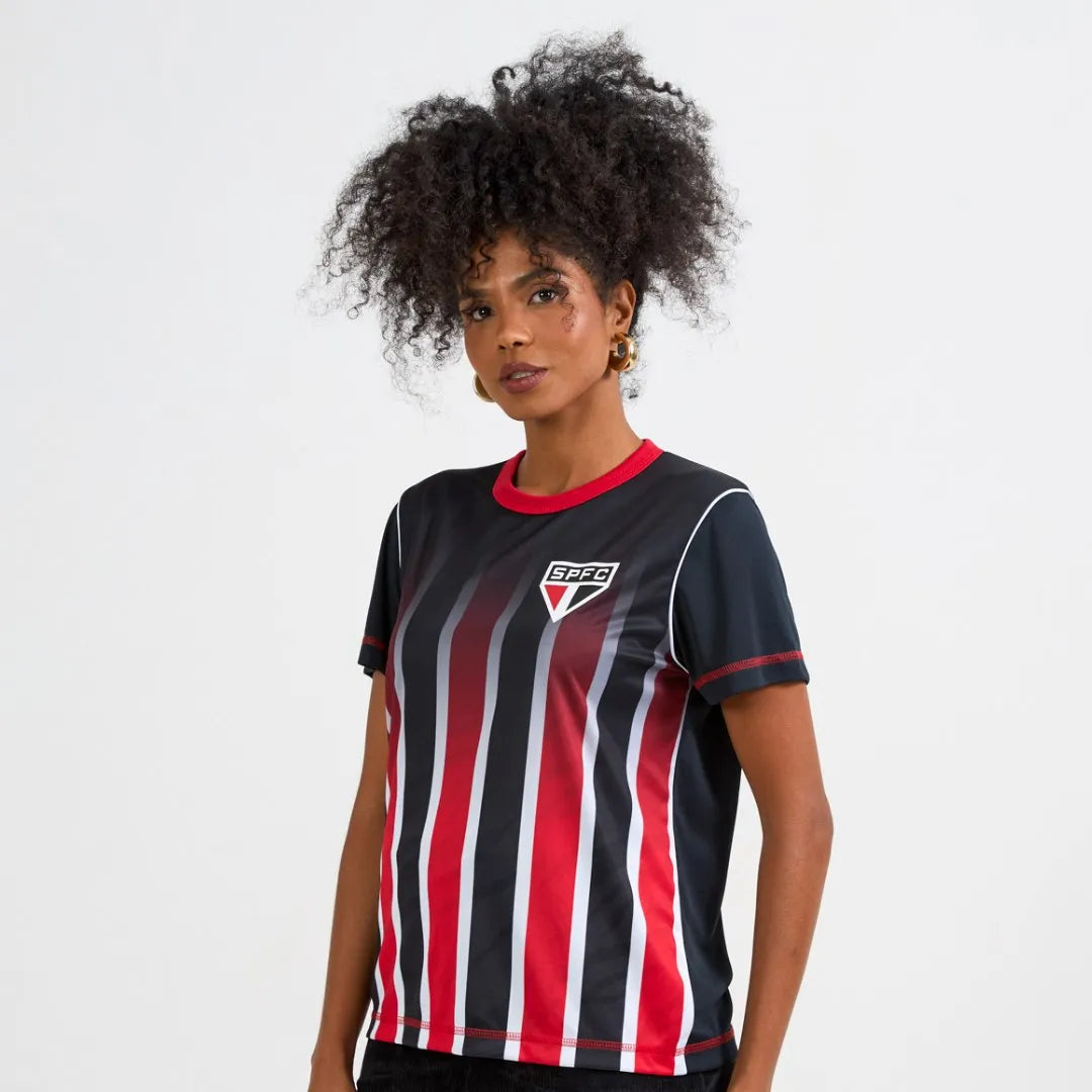 SPF - SER CAMISETA FEM 100% PES PRETO