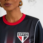 SPF - SER CAMISETA FEM 100% PES PRETO