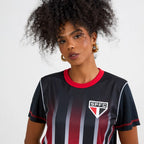 SPF - SER CAMISETA FEM 100% PES PRETO