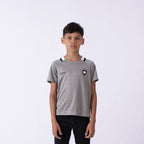 BOT - SOLITARIA CAMISETA INF 100% PES CINZA