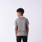 BOT - SOLITARIA CAMISETA INF 100% PES CINZA