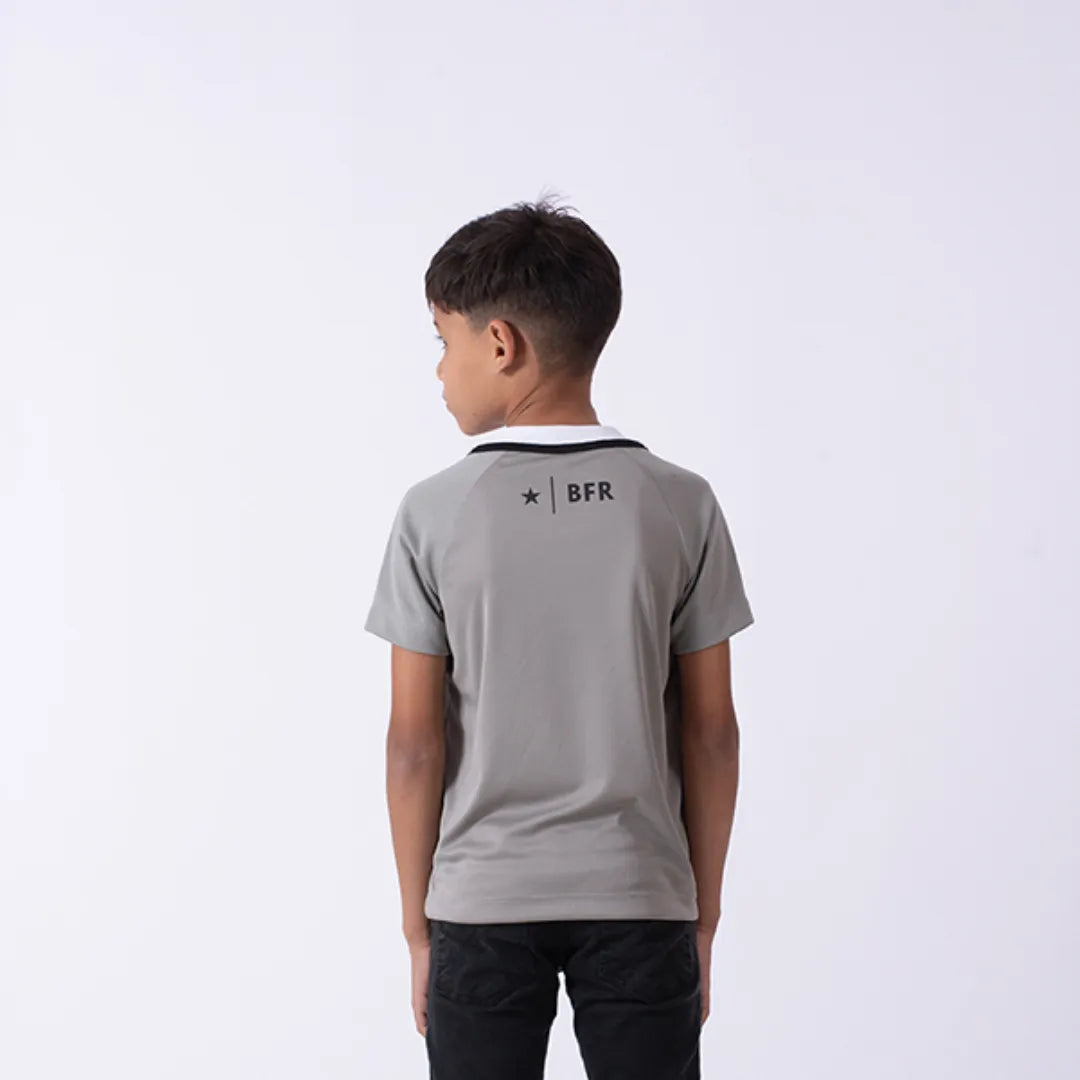 BOT - SOLITARIA CAMISETA INF 100% PES CINZA