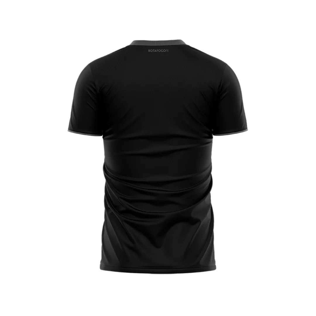 BOT - STRIPES CAMISETA INF 100% PES PRETO