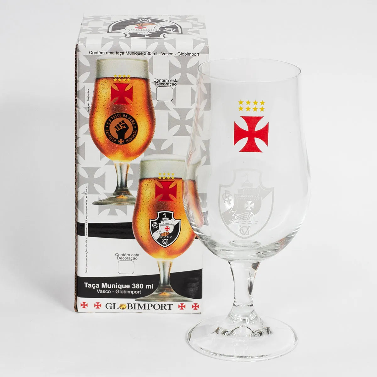 TACA MUNIQUE 380 ML CRUZ VASCO
