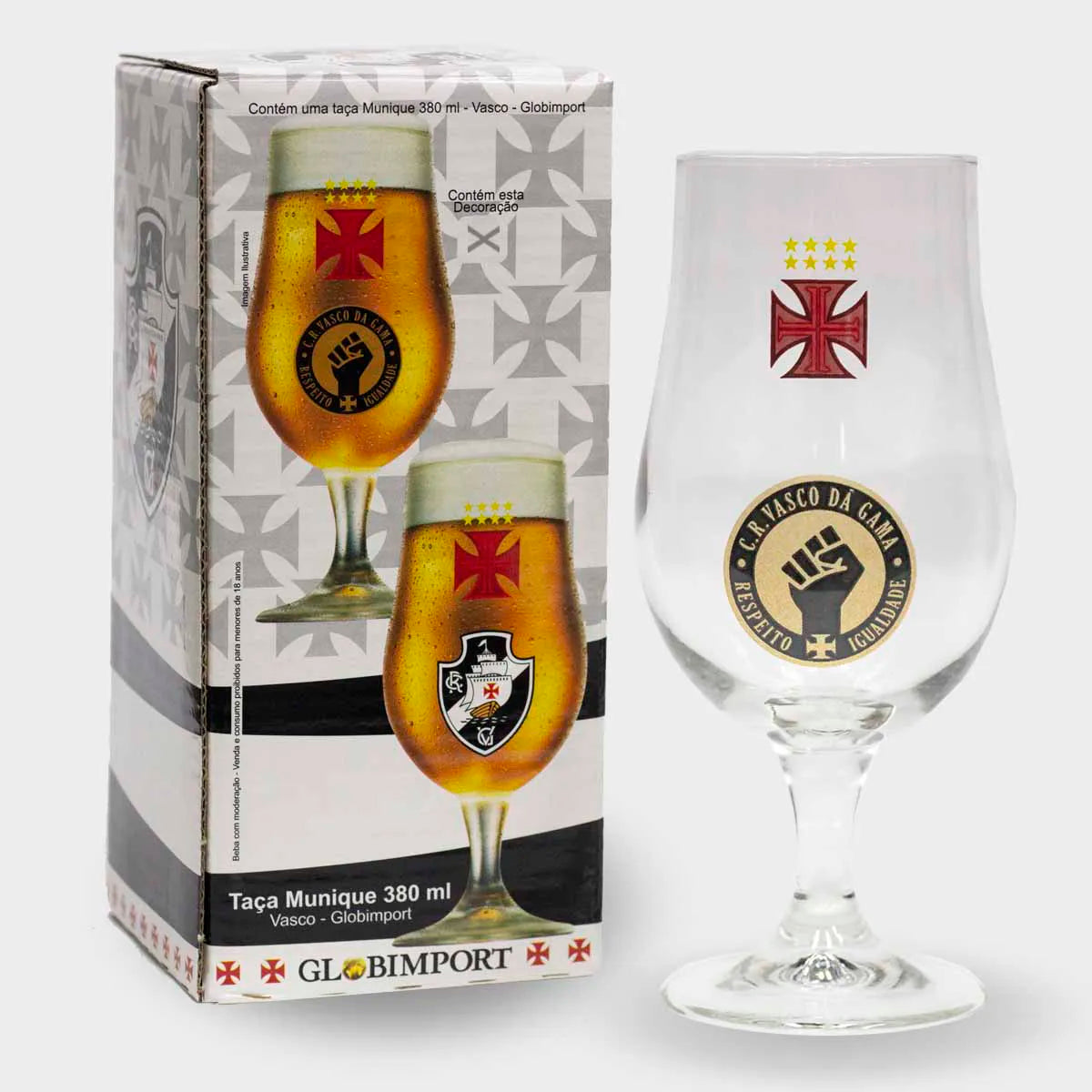 TACA MUNIQUE 380 ML TORCEDOR VASCO