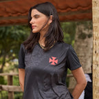 VAS - VALOR CAMISETA FEM 100% PES PRETO