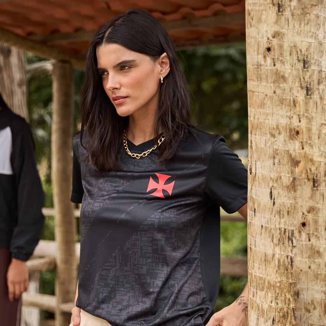 VAS - VALOR CAMISETA FEM 100% PES PRETO