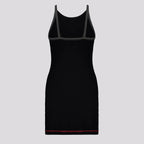 FLA - GERACAO VESTIDO FEM 96% CV 4% PUE PRETO