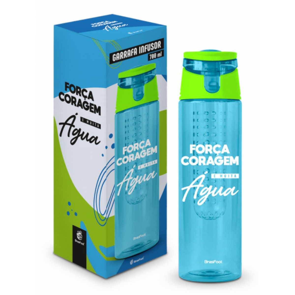 GARRAFA INFUSOR DE SABOR 700ML - GREMIO