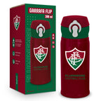 GARRAFA TERMICA FLIP 300ML TIMES - FLUMINENSE