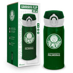 GARRAFA TERMICA FLIP 300ML TIMES - PALMEIRAS