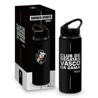 GARRAFA SPORTS 500ML ALUMINIO TIMES - VASCO