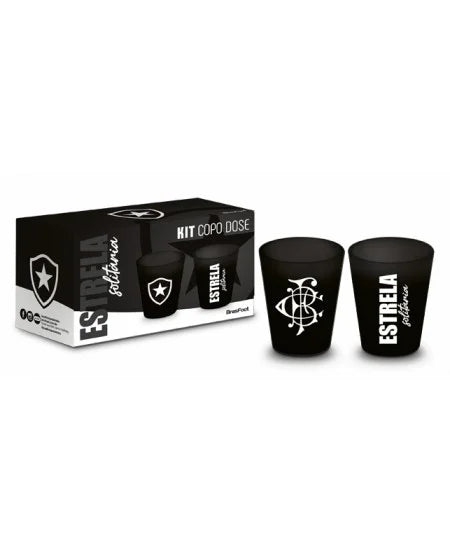 COPO DOSE C/2UN MATTE TIMES - BOTAFOGO