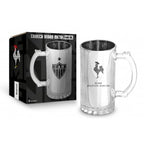 CANECA VIDRO METALIC TIMES - ATLETICO