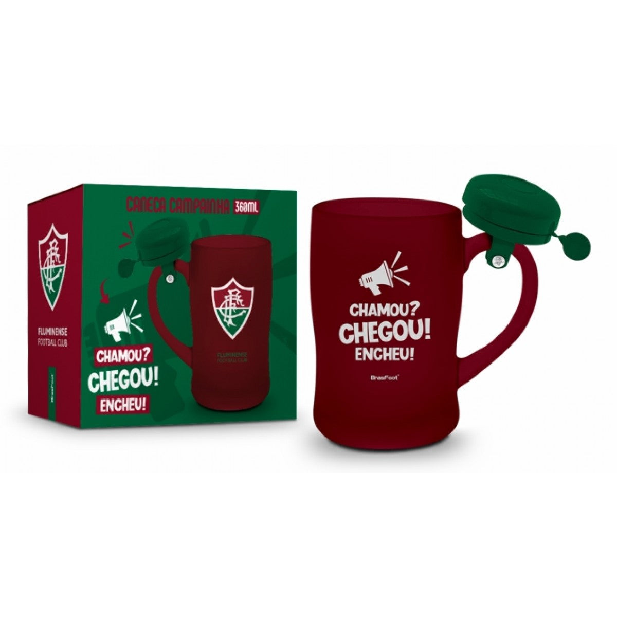 CANECA CHOPP CAMPAINHA - FLUMINENSE