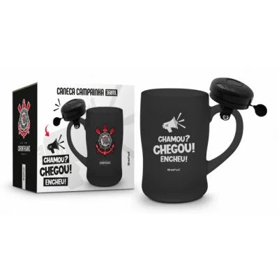 CANECA CHOPP CAMPAINHA - CORINTHIANS