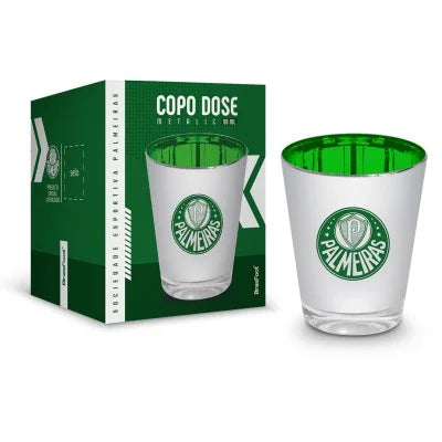COPO DOSE METALIC 55ML TIMES - PALMEIRAS