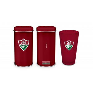 COPO MONACO LATA COFRE 480ML TIMES - FLUMINENSE