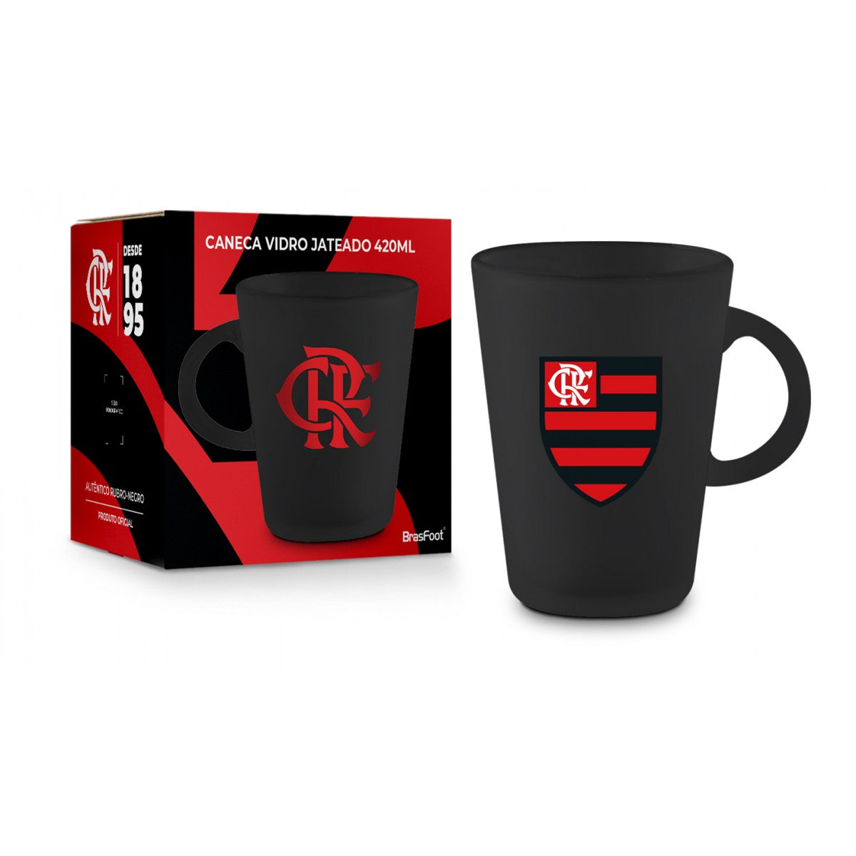 CANECA JATEADA 420ML HAVANA TIMES - FLAMENGO