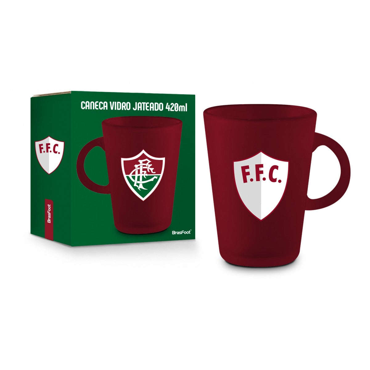 CANECA JATEADA 420ML HAVANA TIMES - FLUMINENSE