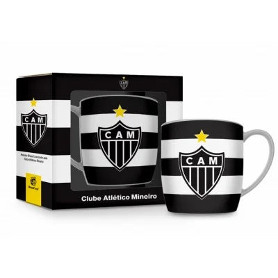 CANECA PORCELANA URBAN 300ML TIMES - ATLETICO 3