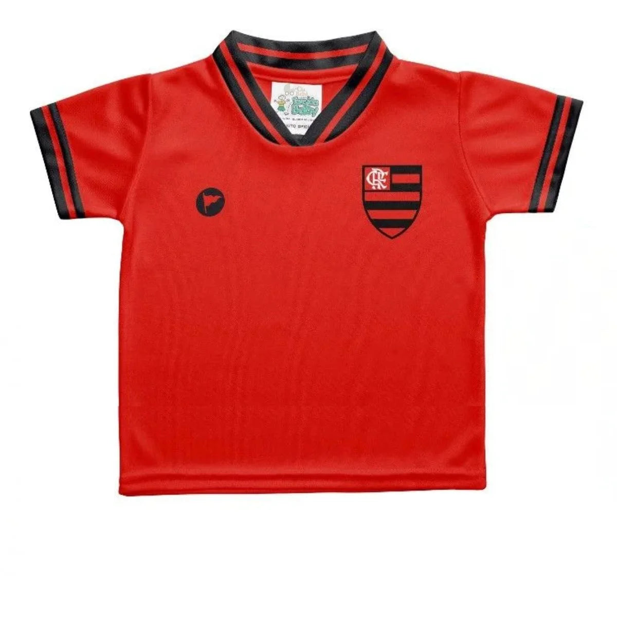 Camiseta Bebe Estilo II Color FLA
